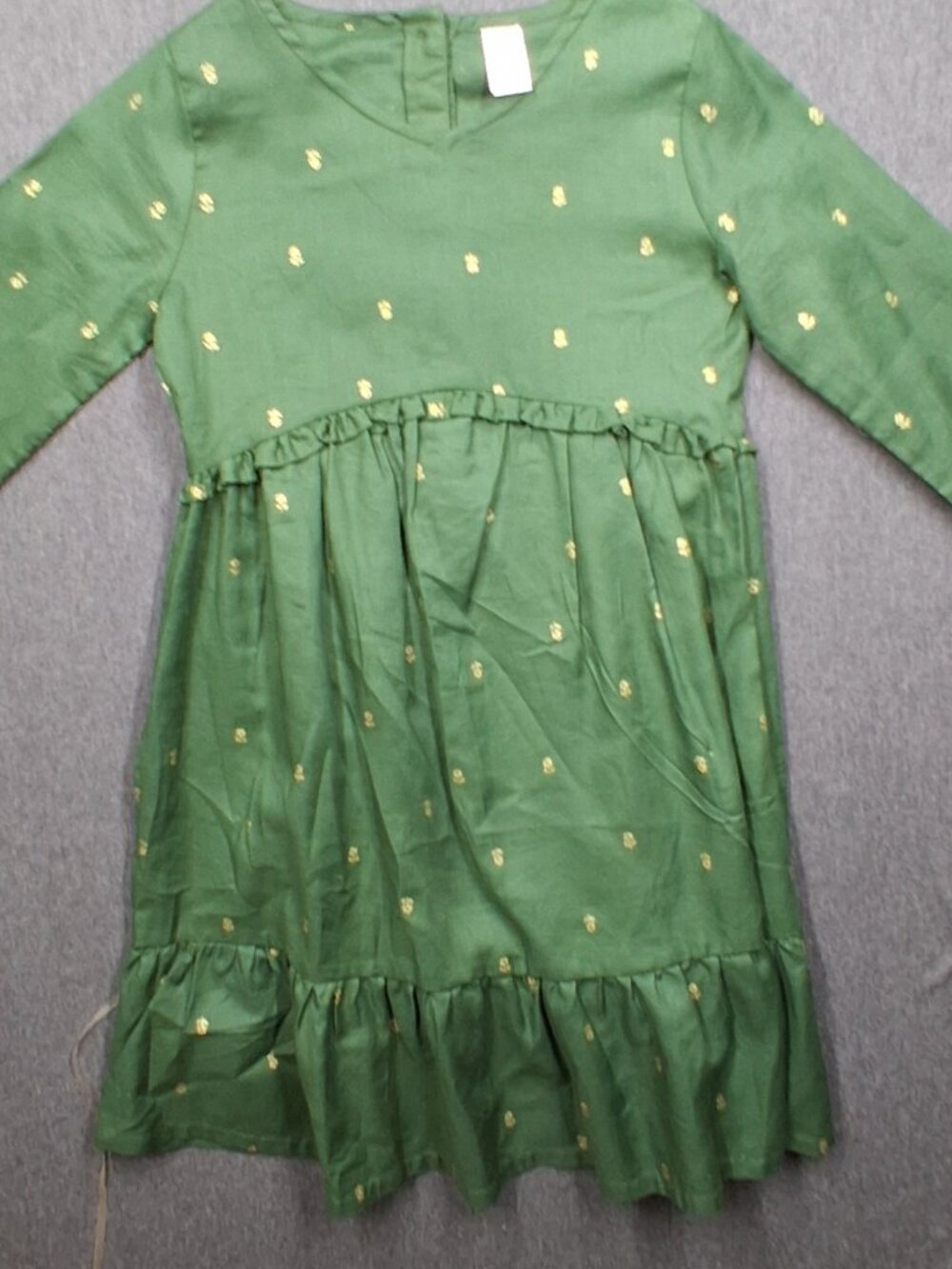Girls dress, Carters, size 10, green, new with tags